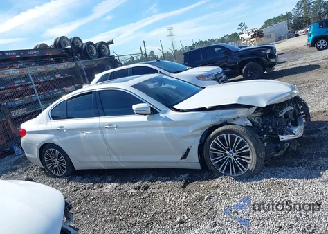2018 BMW 540I from USA, damaged, VIN WBAJE5C58JWA92578